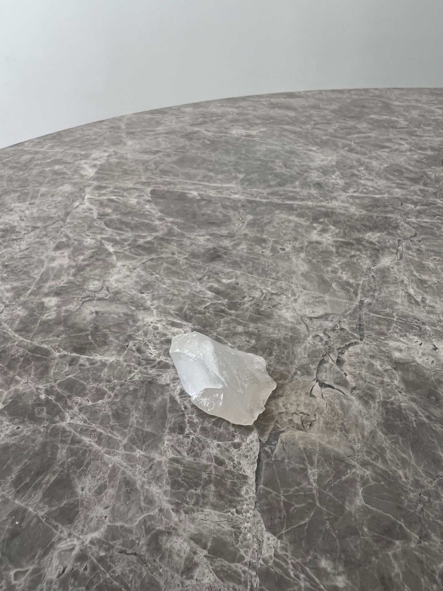 White Aragonite Raw