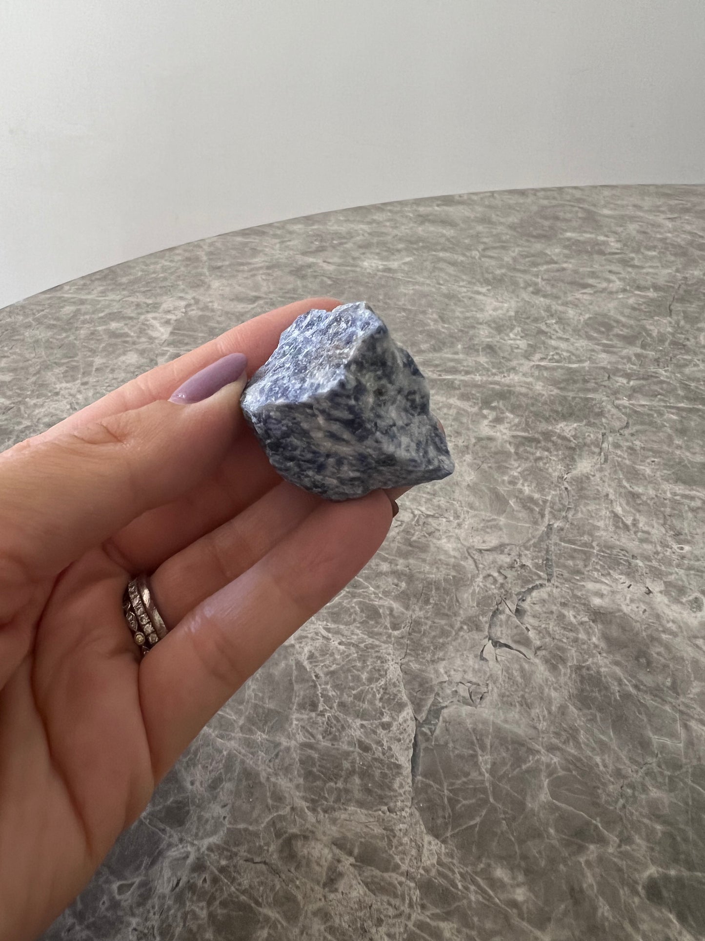 Sodalite Blue Quartz