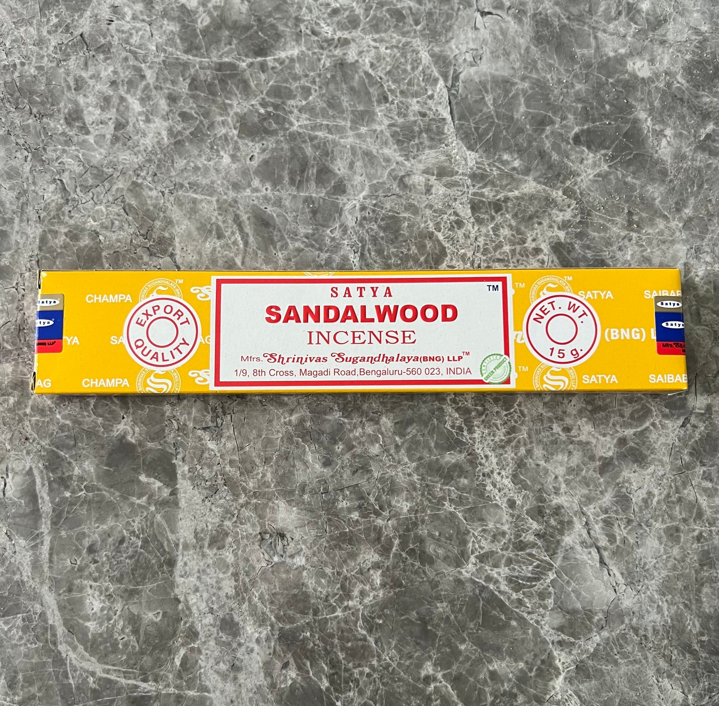Sandalwood Incense Sticks 10 in a box