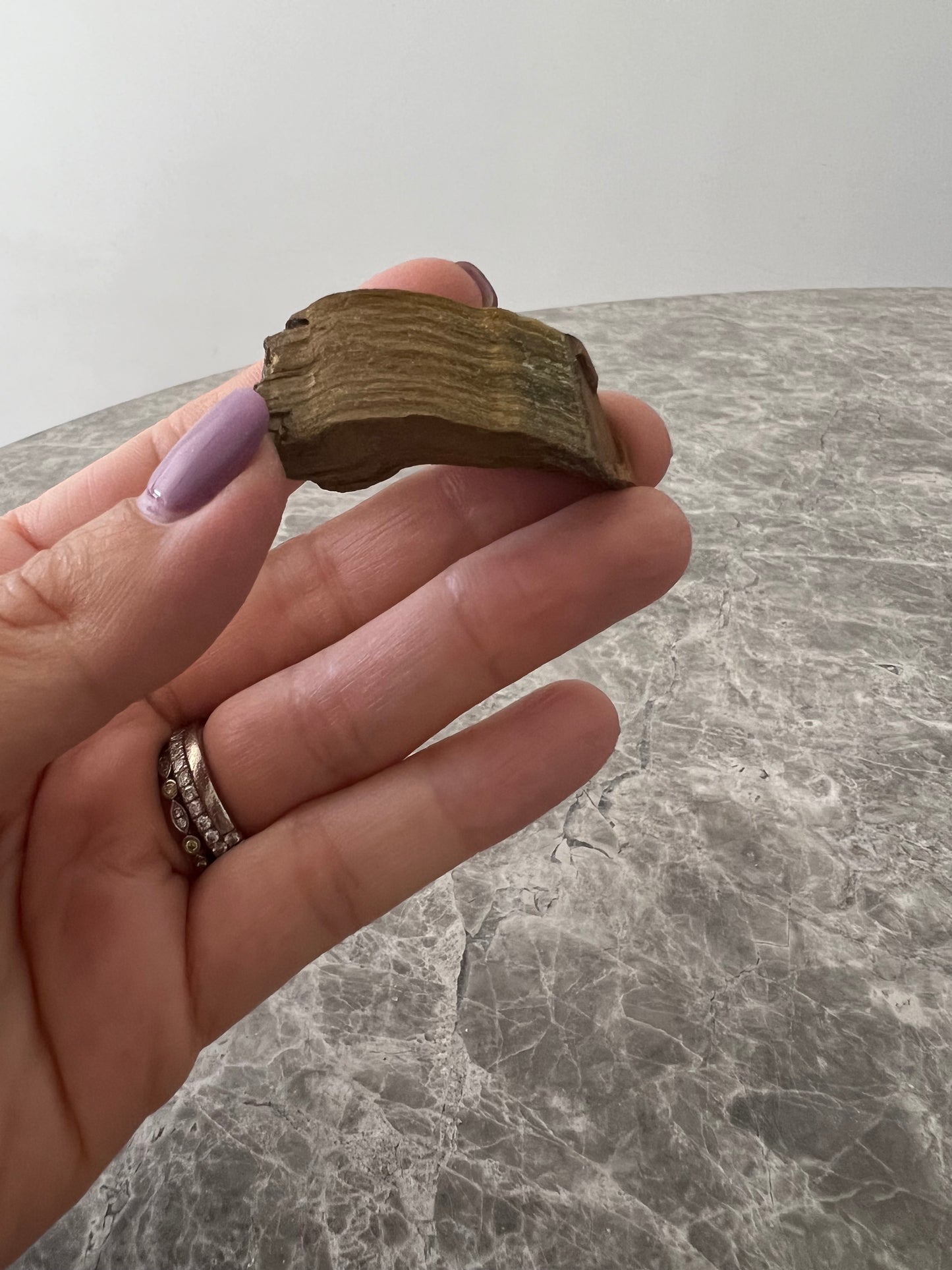 Tiger Eye Raw