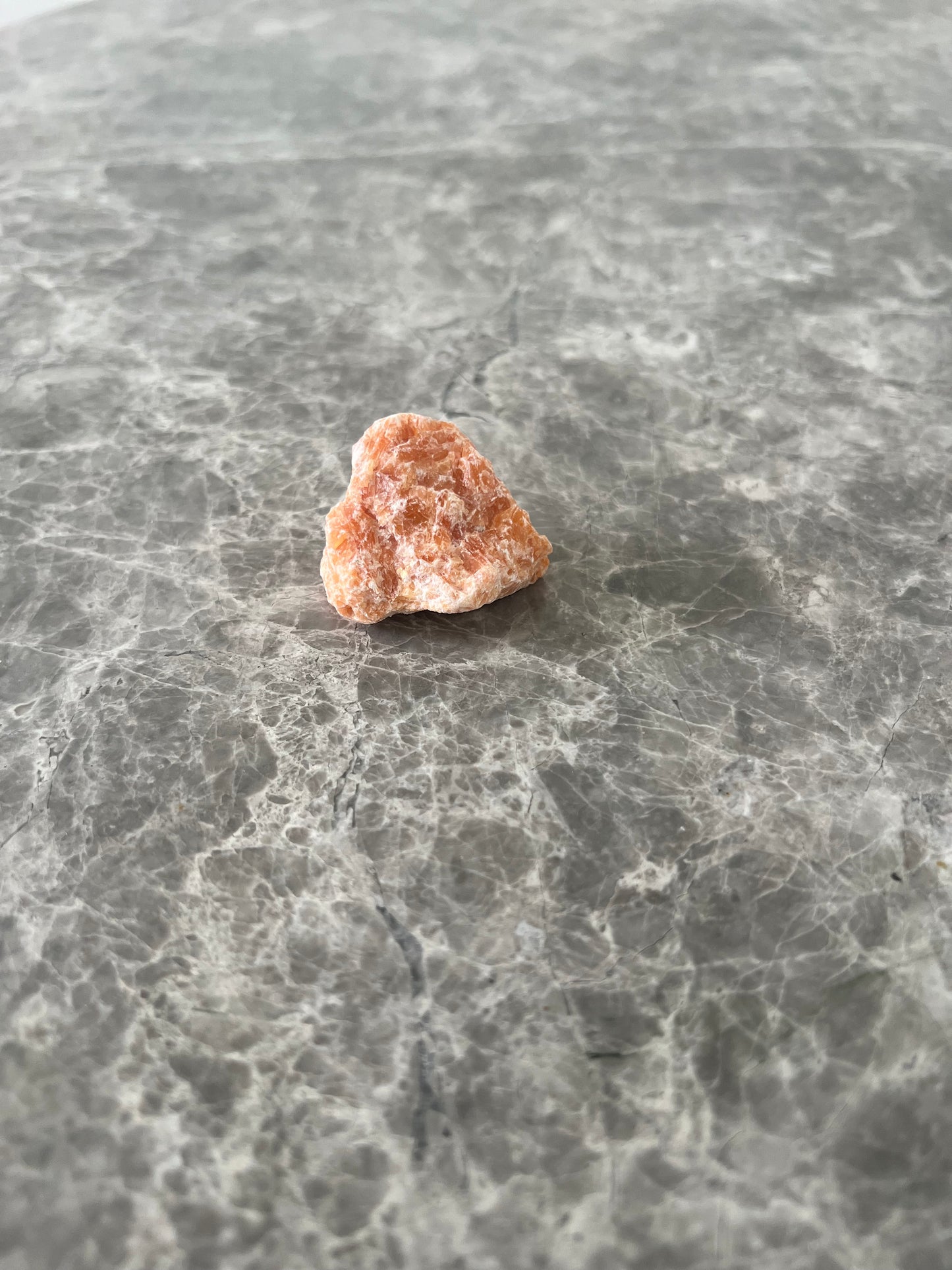 Orchid Calcite Raw