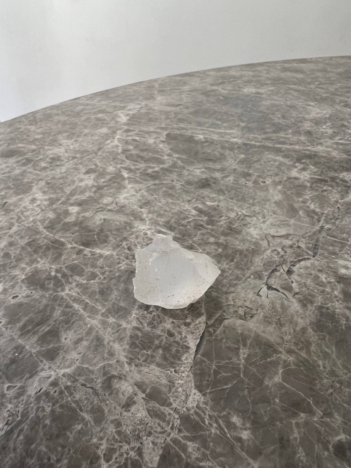 White Aragonite Raw