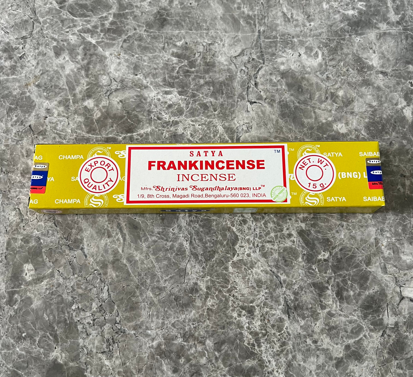 Frankincense Incense Sticks 10 in a box