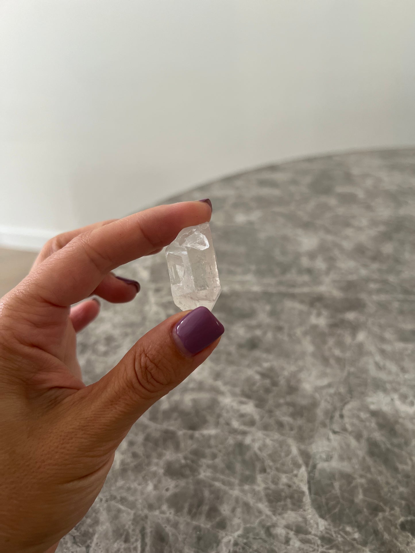 Clear Quartz Crystal Point A Grade