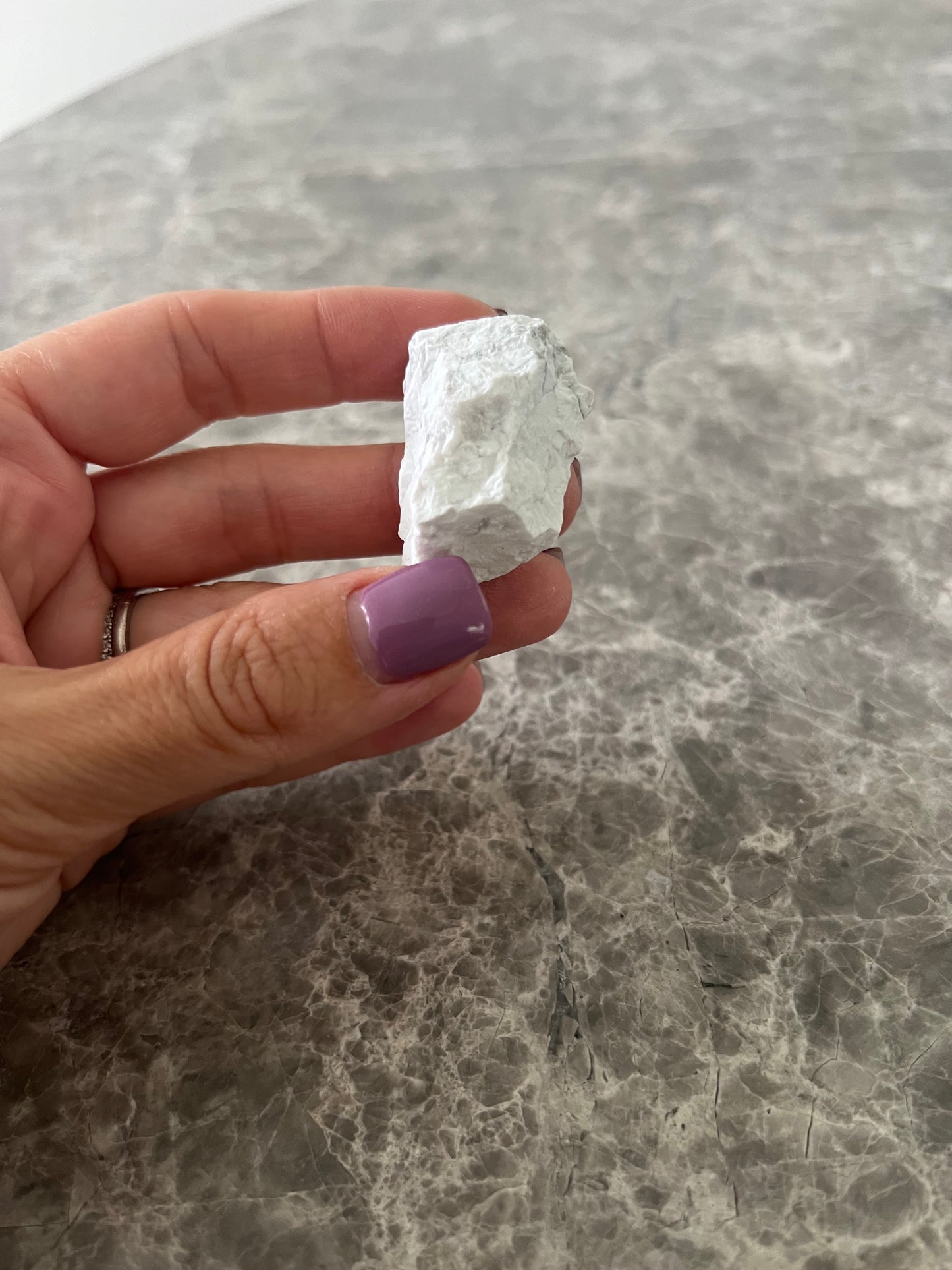 White Howlite Raw