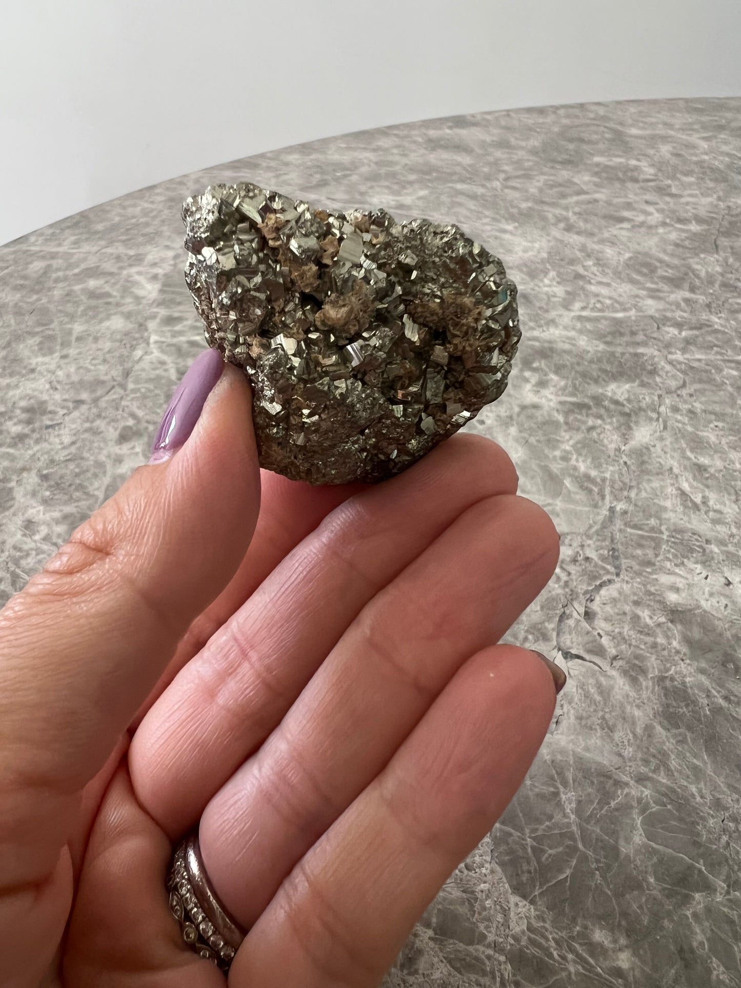 Pyrite Raw