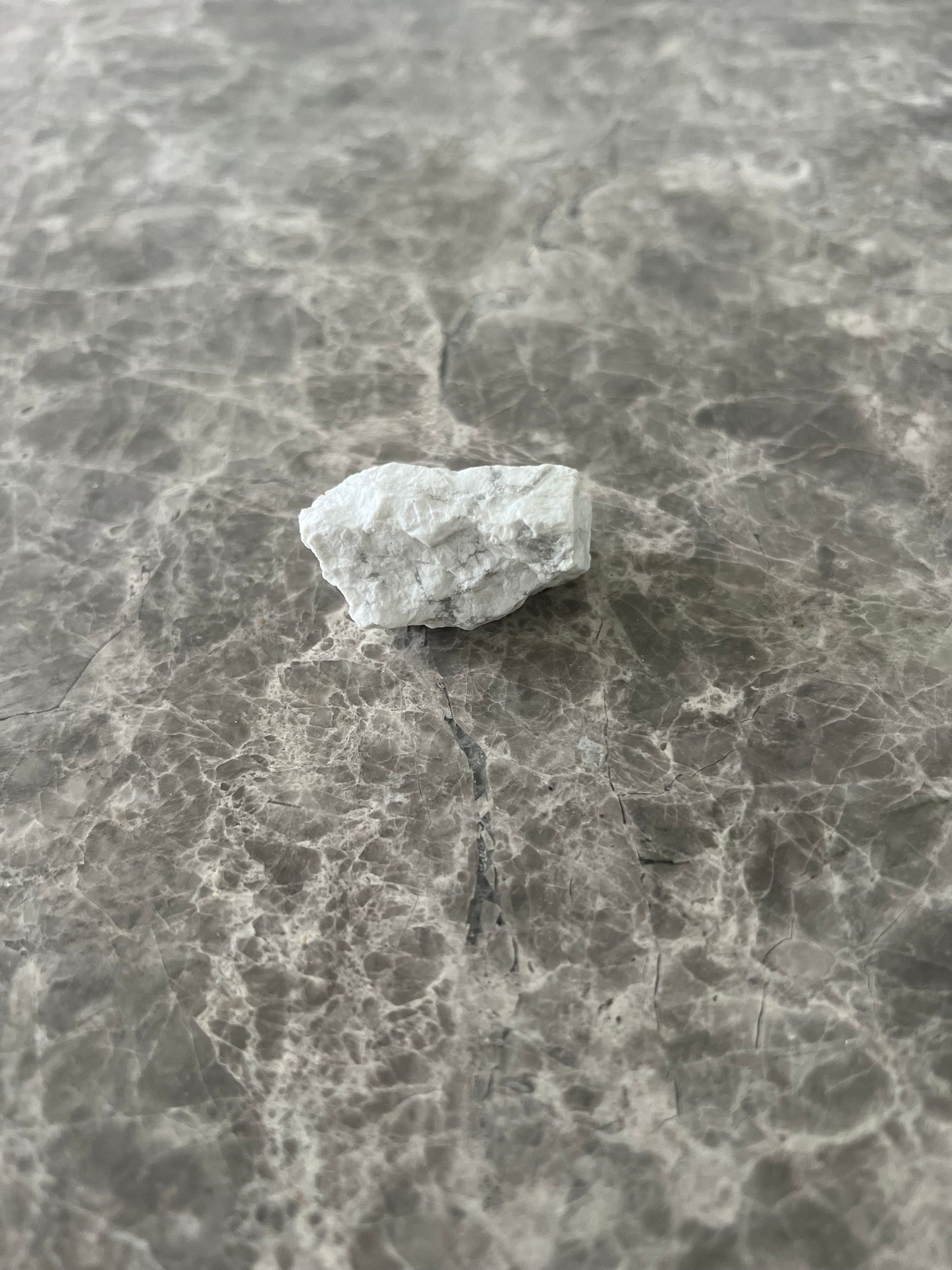 White Howlite Raw