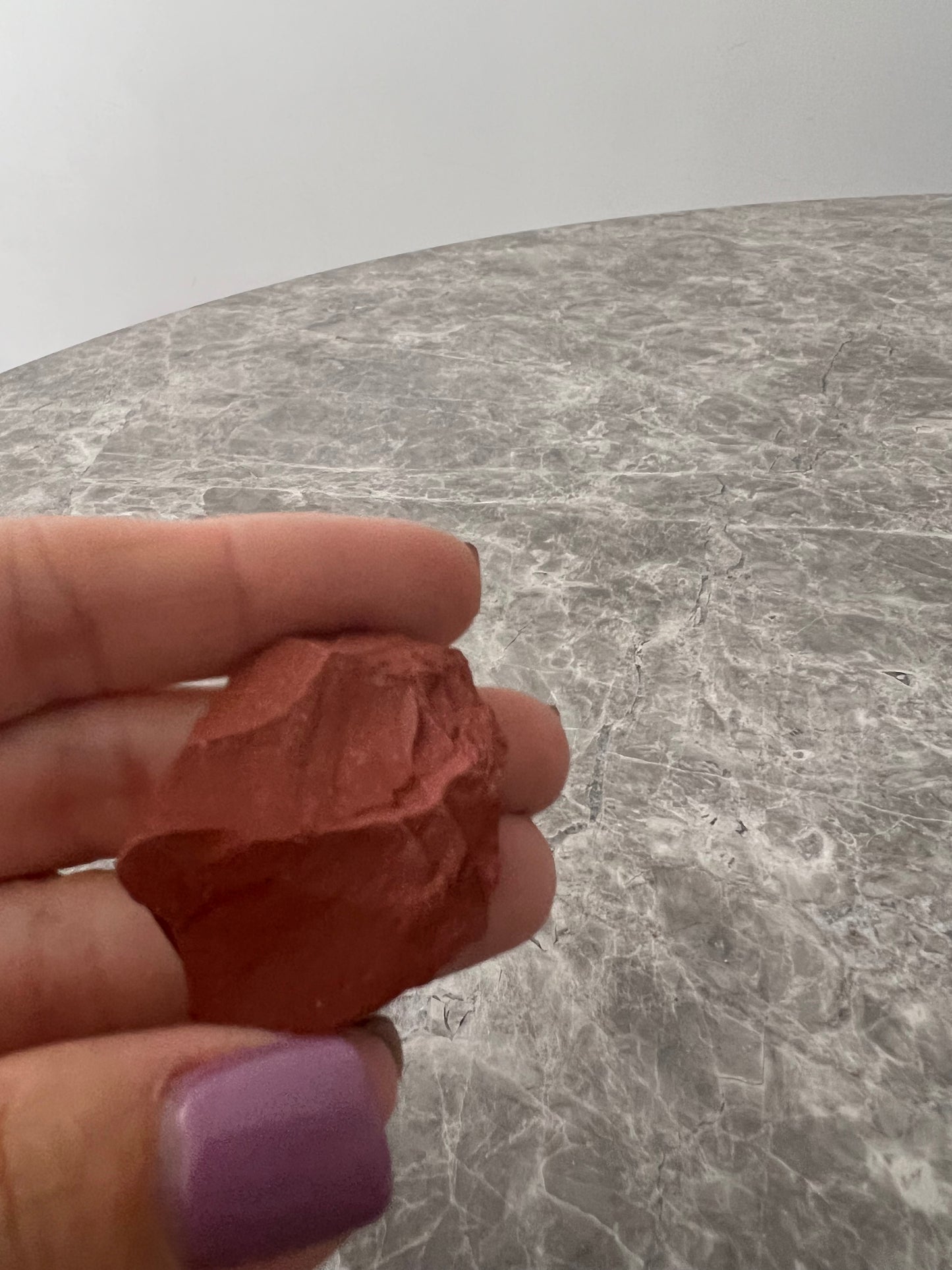 Red Jasper Raw