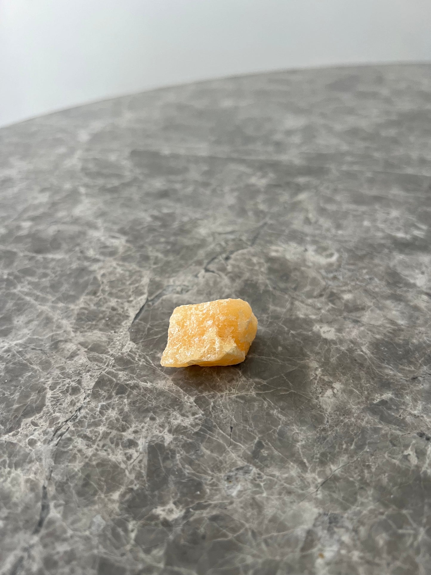 Orange Calcite Raw