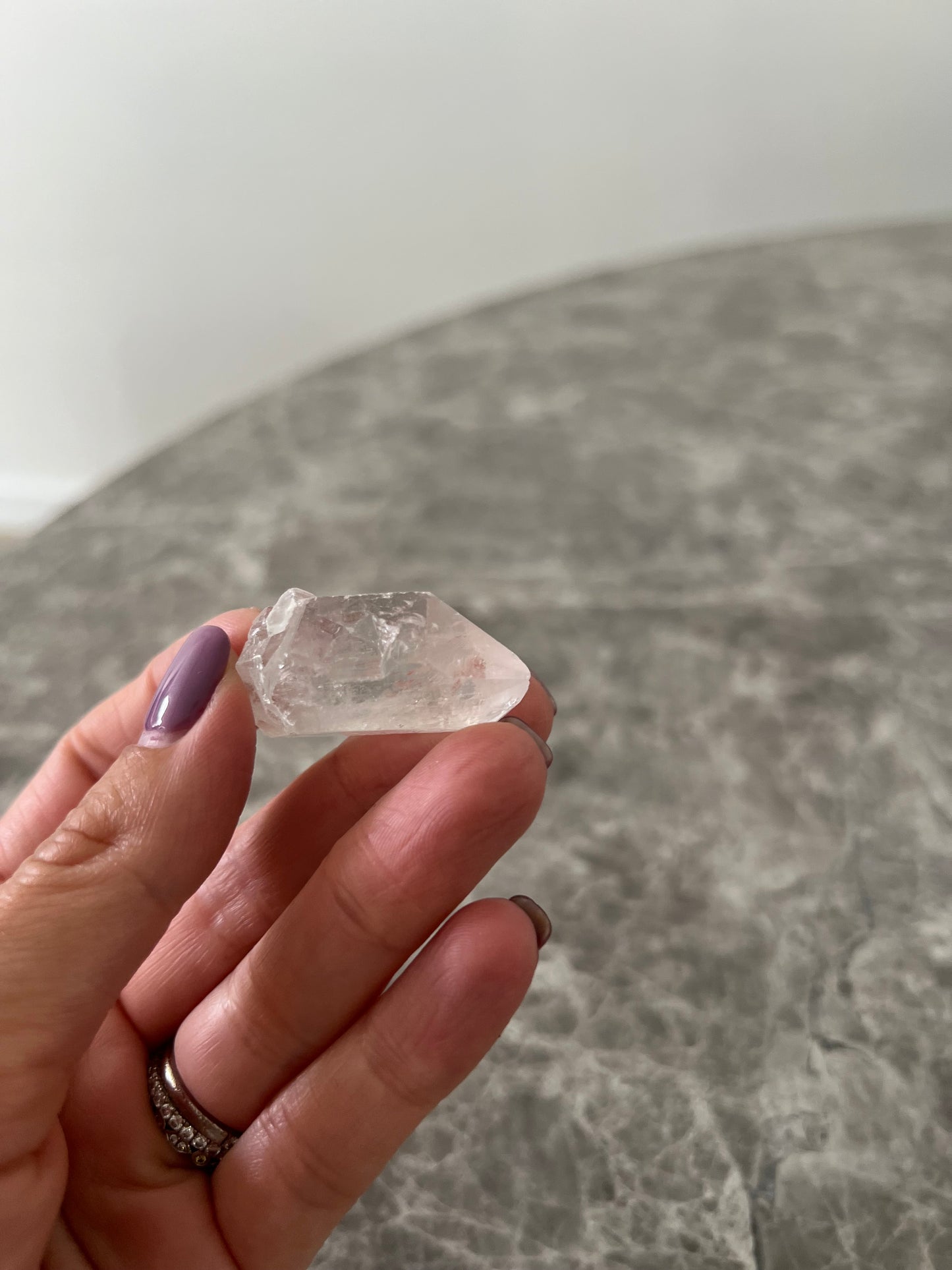 Clear Quartz Crystal Point A Grade