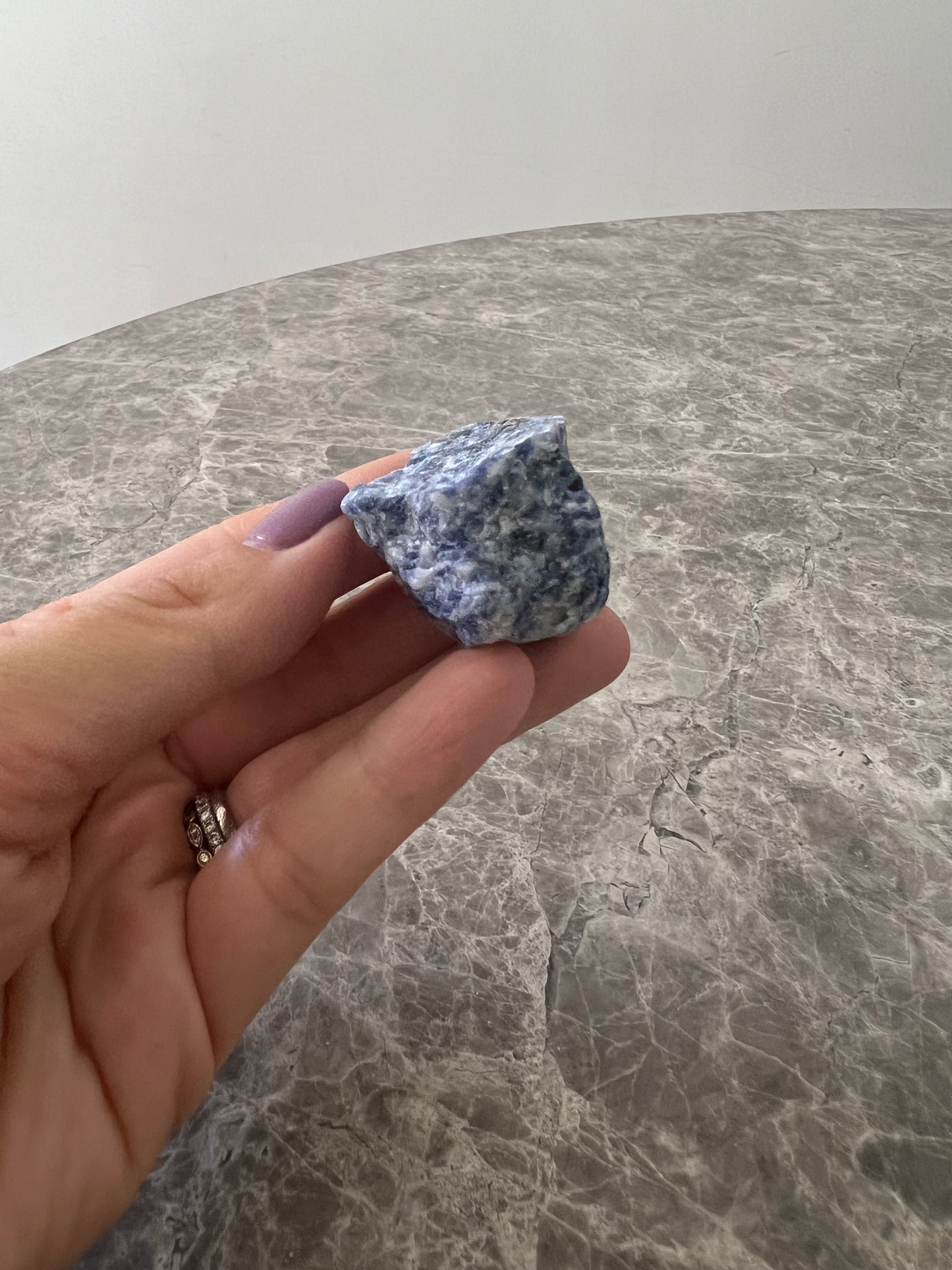 Sodalite Blue Quartz
