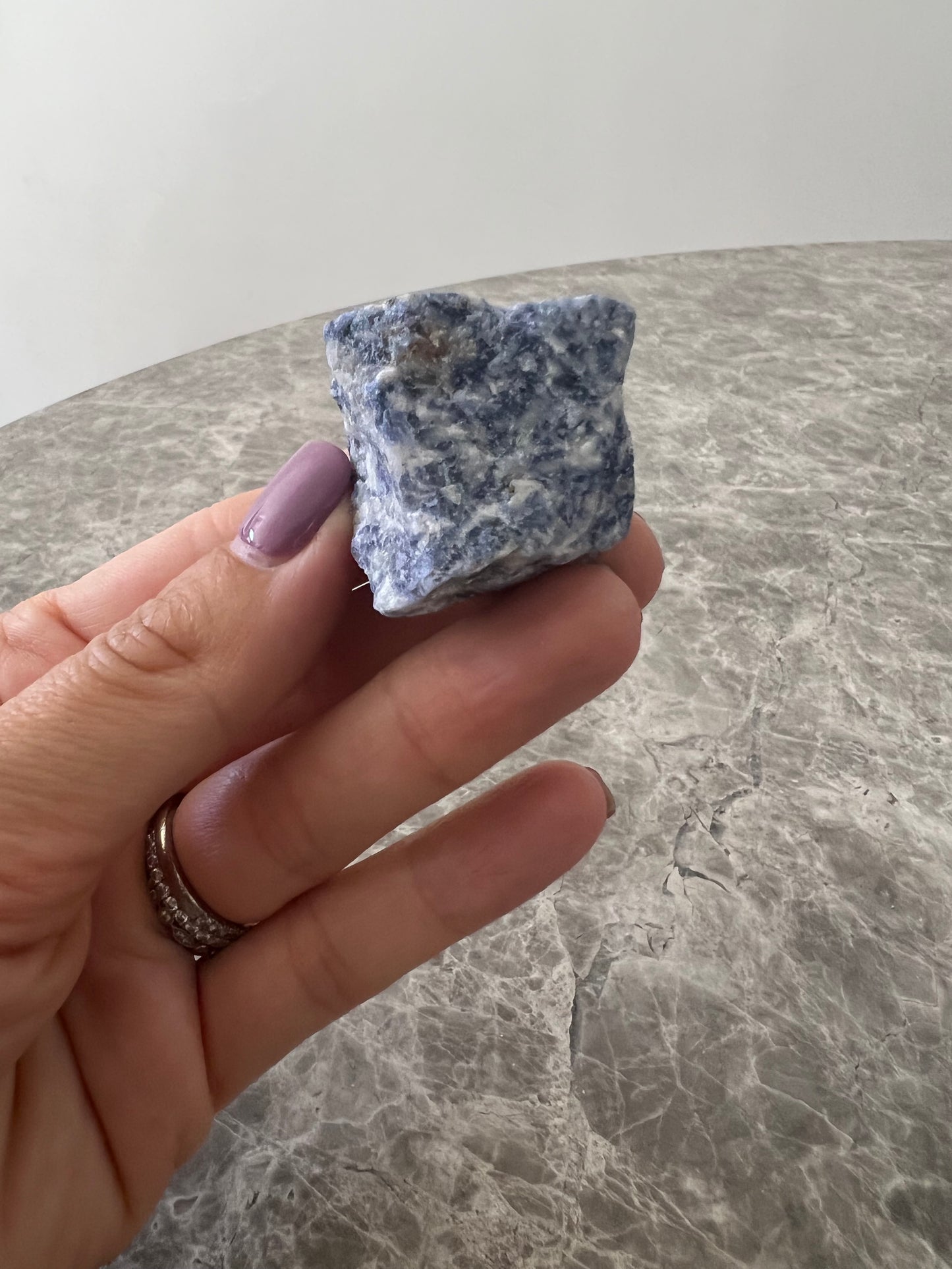 Sodalite Blue Quartz