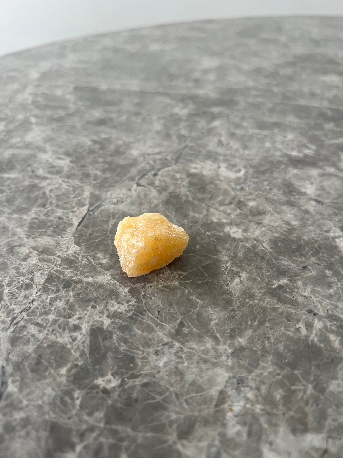 Orange Calcite Raw