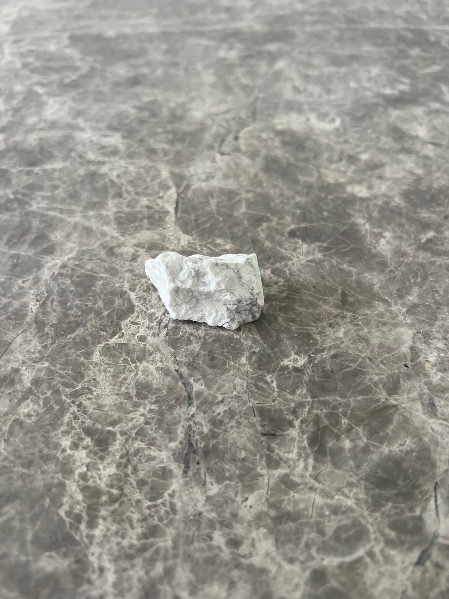 White Howlite Raw