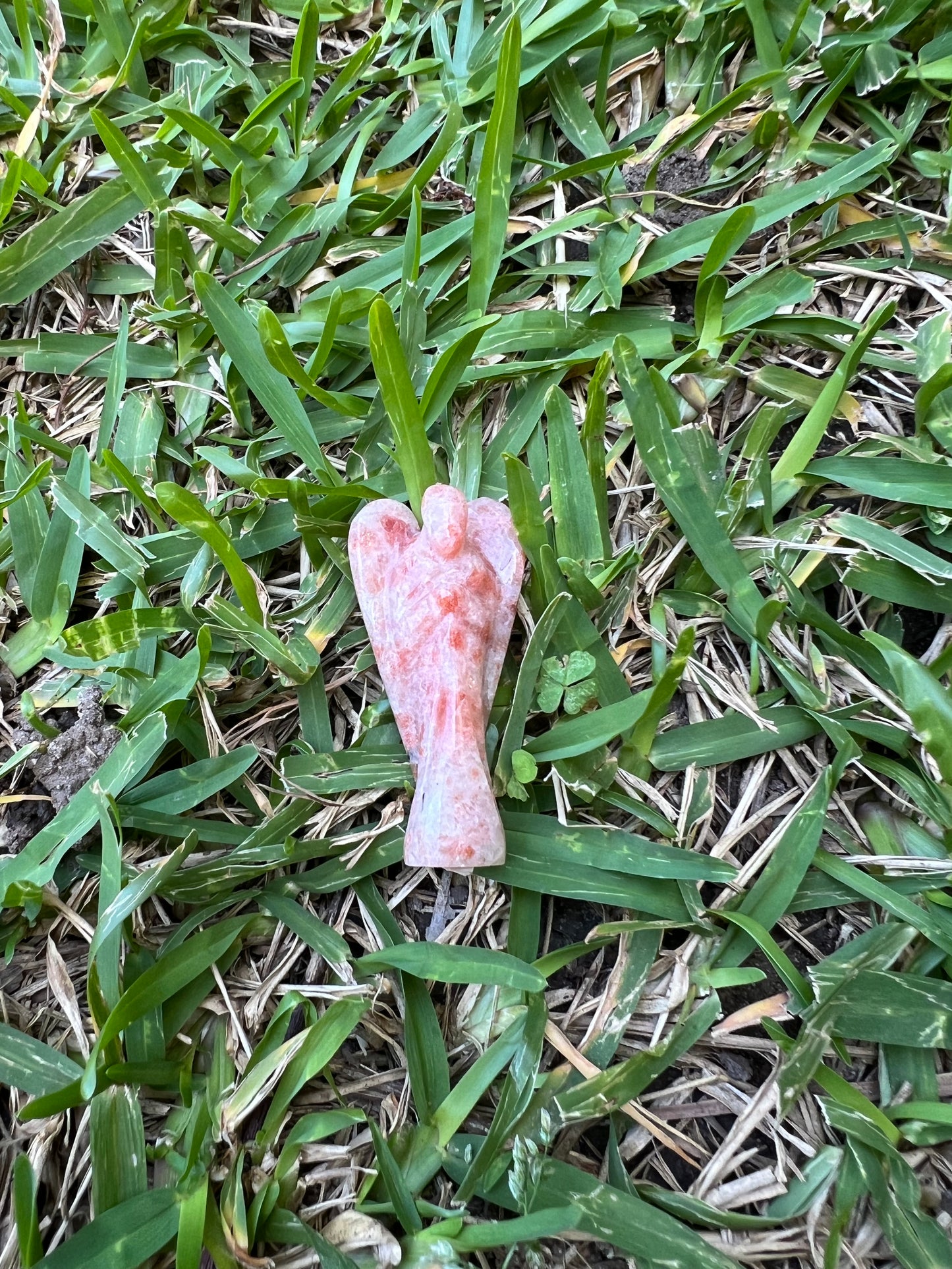 Sunstone Angel Crystal 5cm