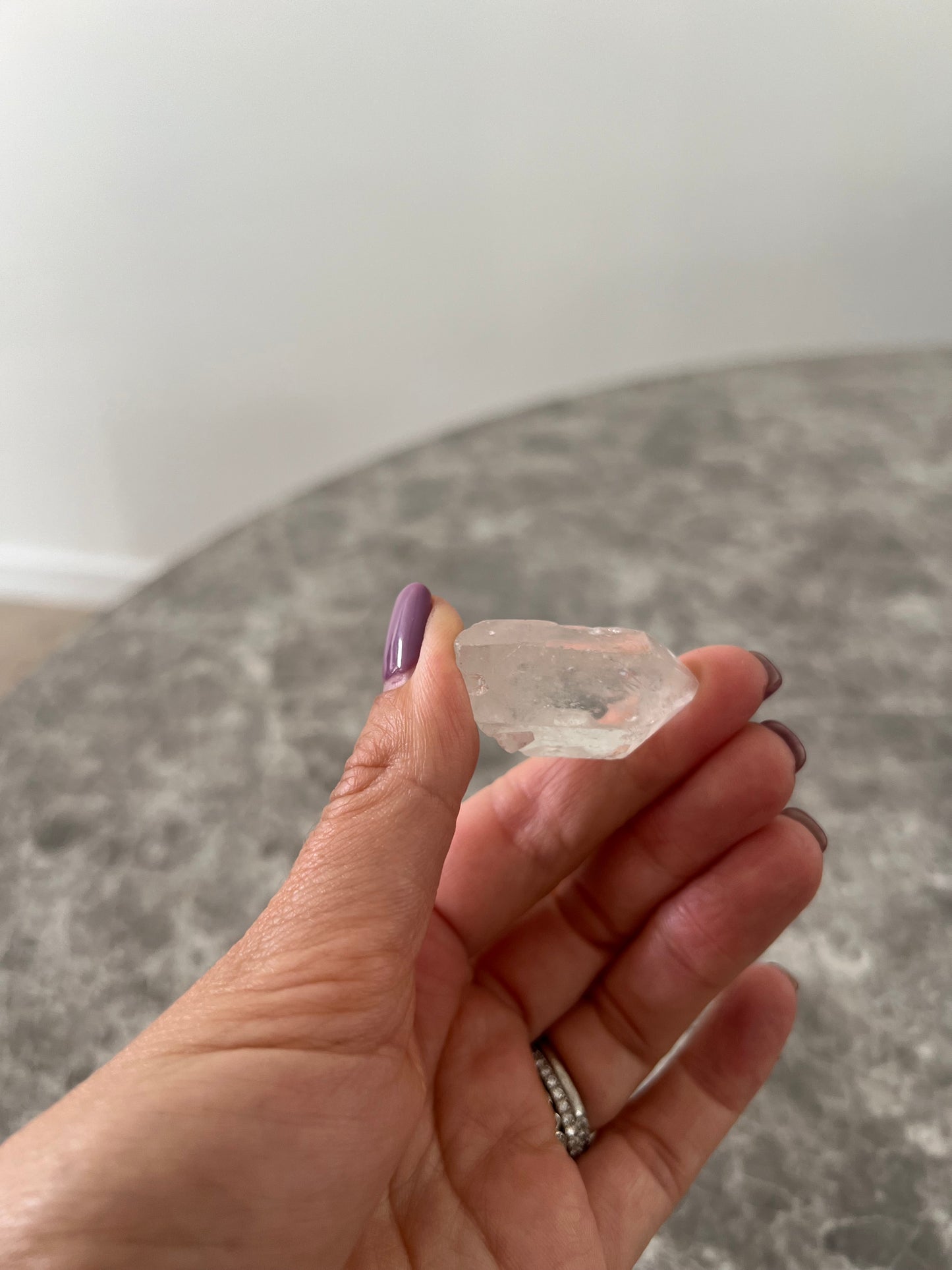 Clear Quartz Crystal Point A Grade