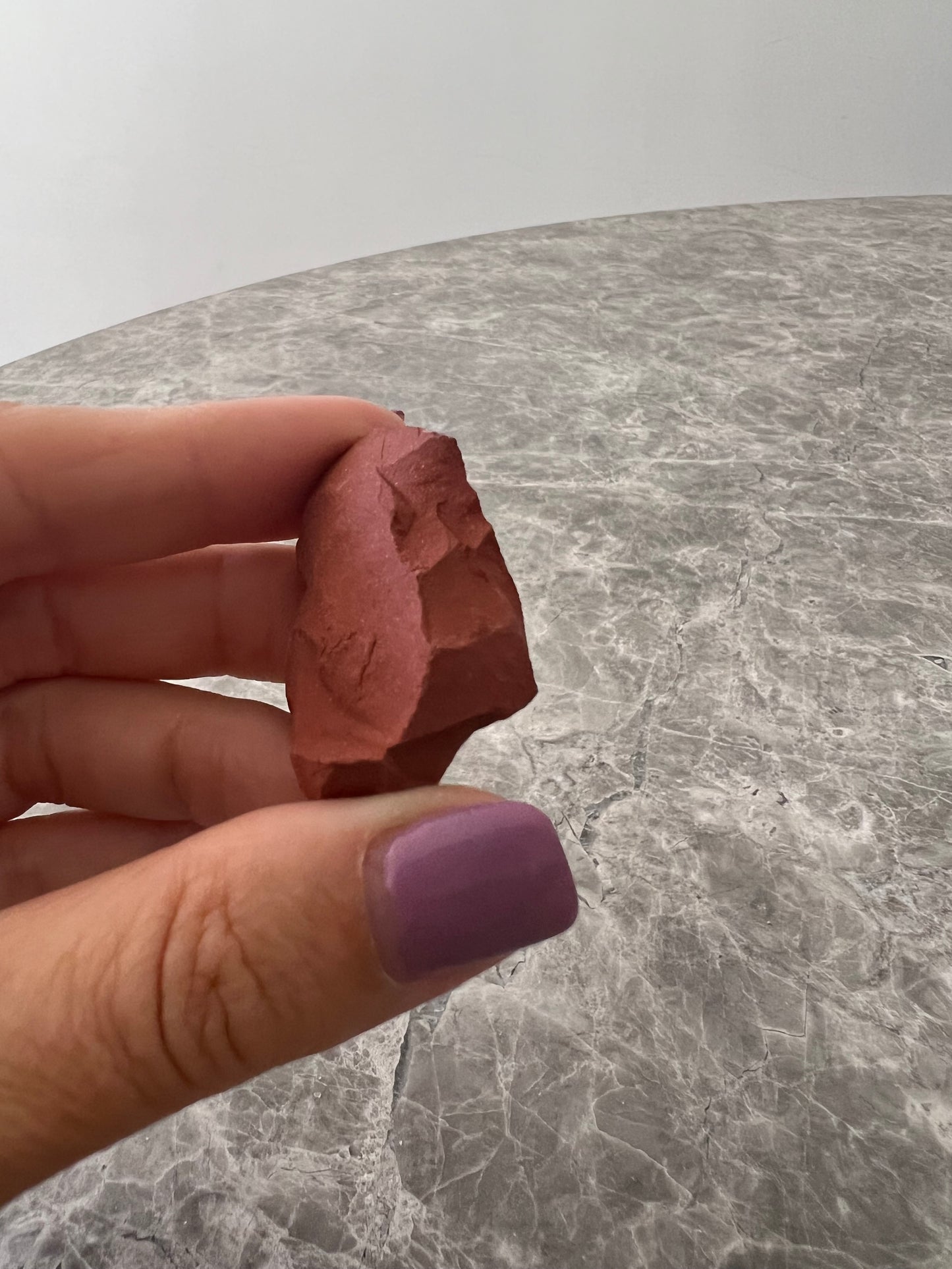 Red Jasper Raw