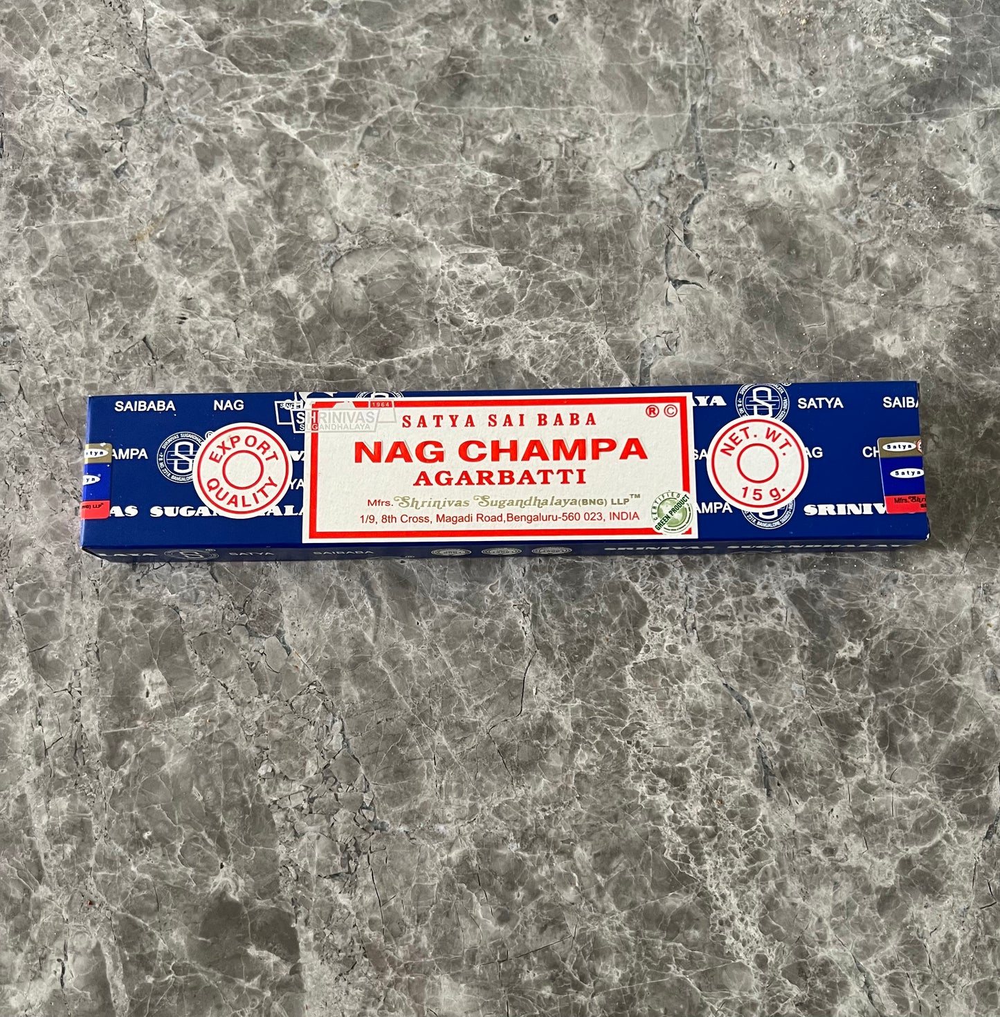Nag Champa Incense Sticks 10 in a box