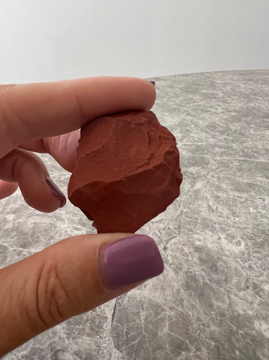 Red Jasper Raw