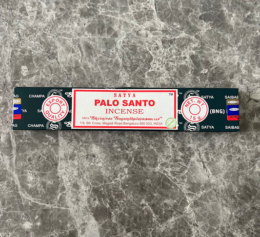 Palo Santo Incense Sticks 10 in a box