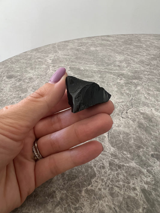 Black Obsidian Raw