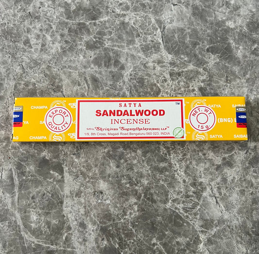 Sandalwood Incense Sticks 10 in a box