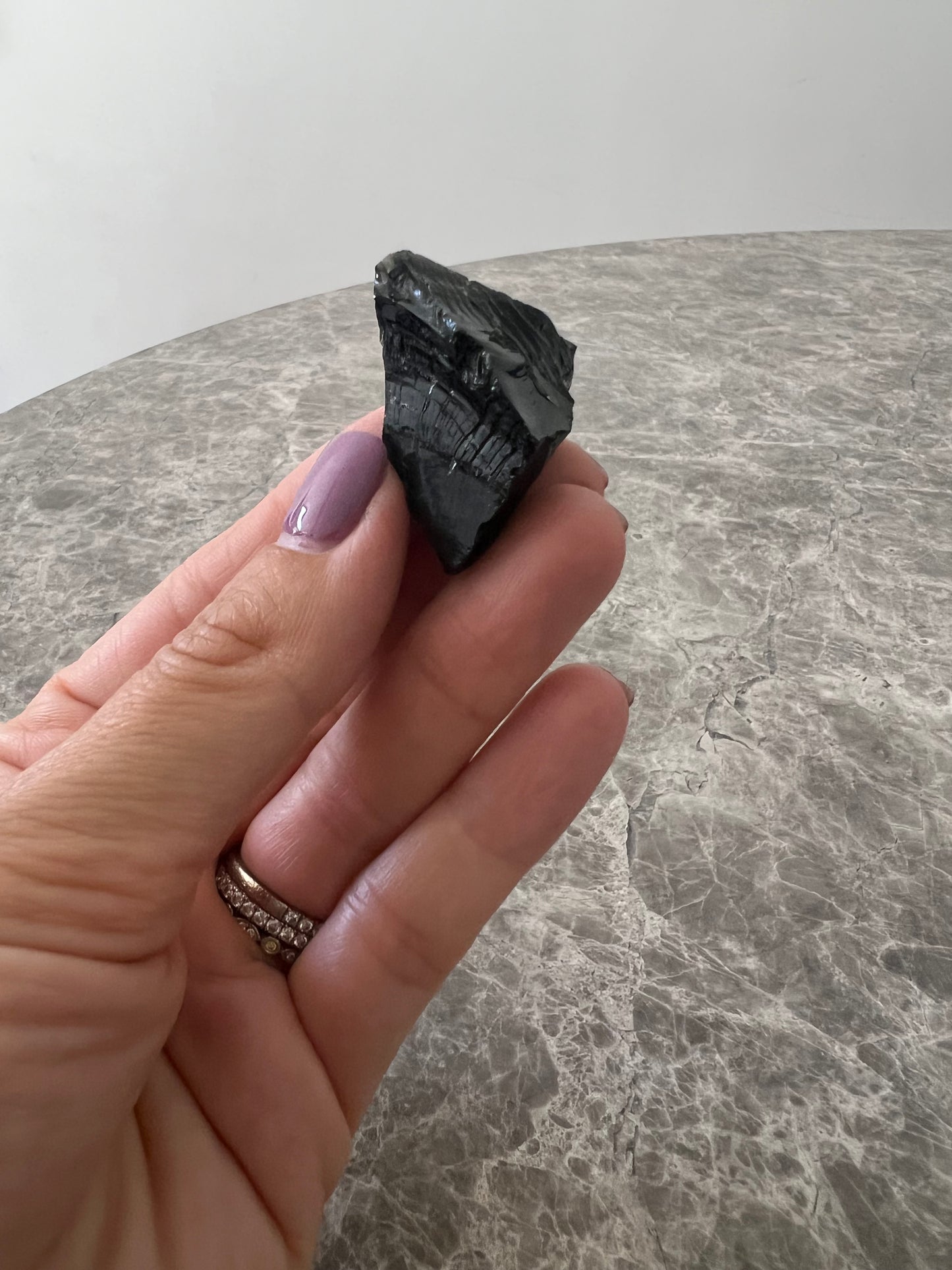 Black Obsidian Raw