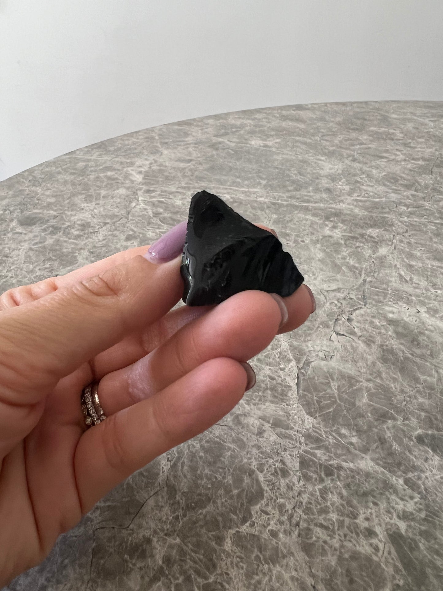 Black Obsidian Raw