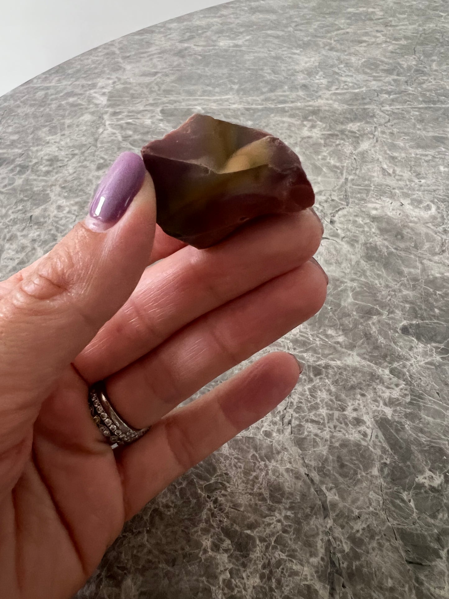 Mookaite Rough