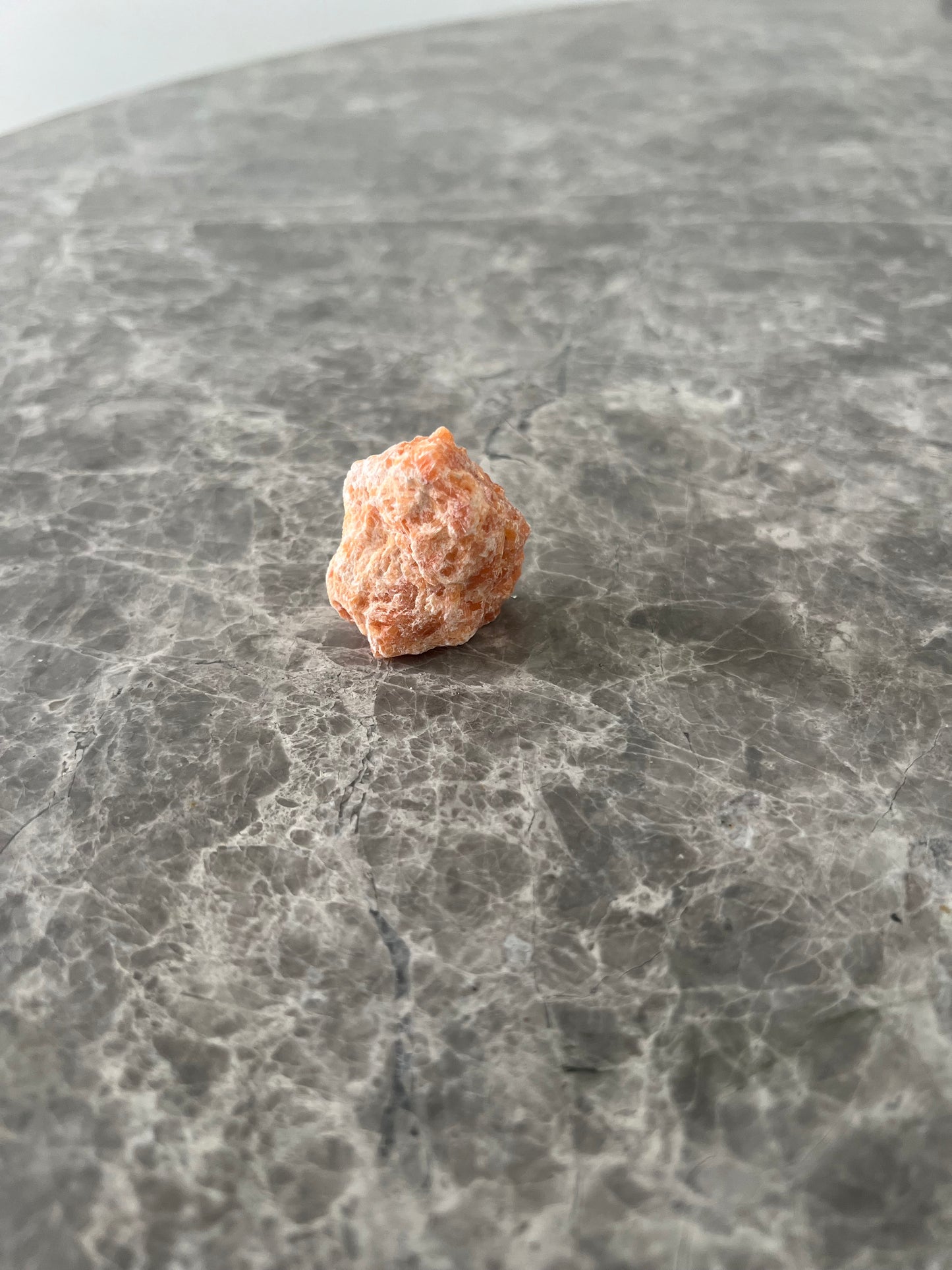 Orchid Calcite Raw