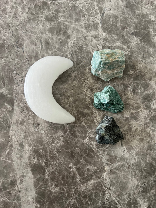 Heart Healing Crystal Kit