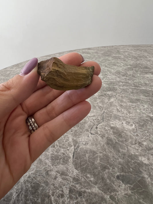 Tiger Eye Raw