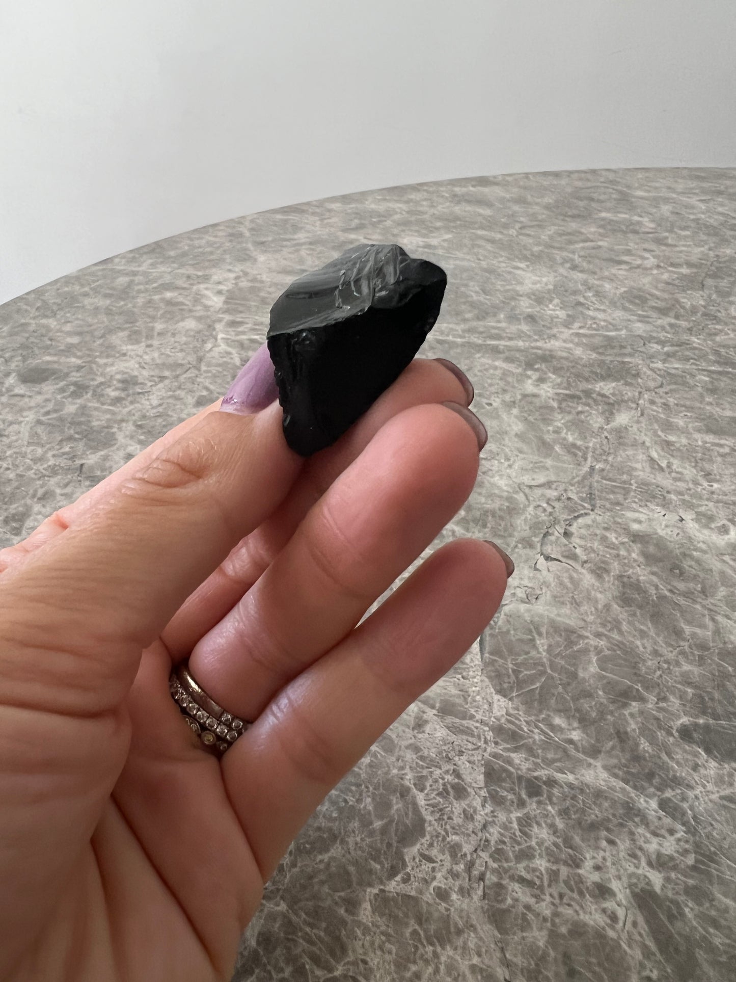 Black Obsidian Raw