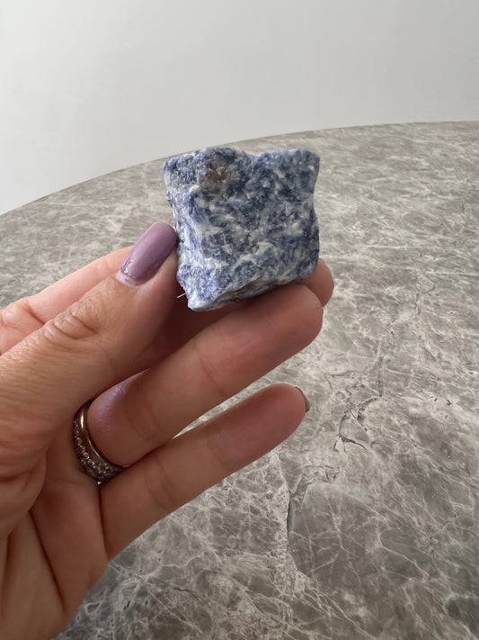 Sodalite Blue Quartz