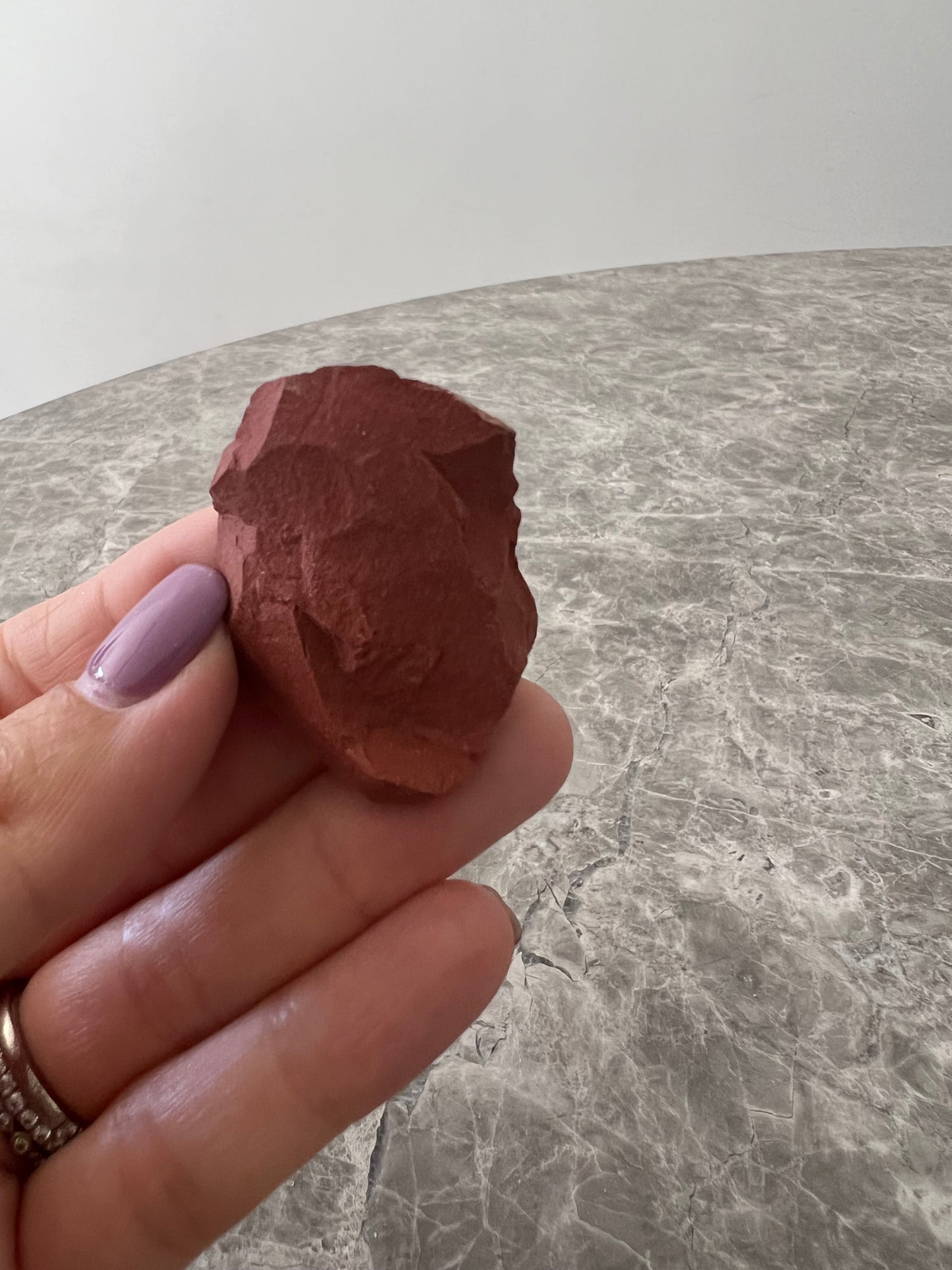 Red Jasper Raw
