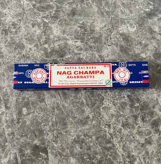 Nag Champa Incense Sticks 10 in a box