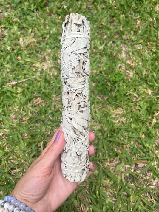 White Sage Smudge Stick Large